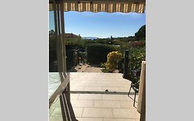 Au petit Bonheur, Studio vue mer avec jardinet&parking 400m plage